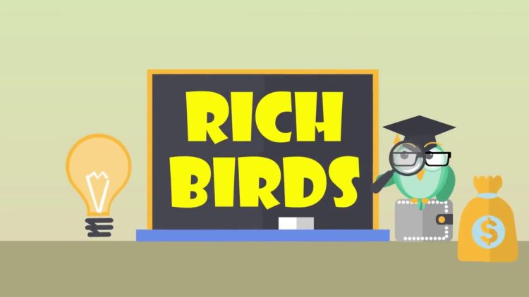 игра rich birds с выводом денег