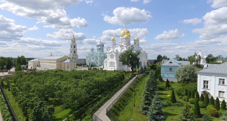 Село дивеево нижегородской области фото